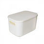 Aberto Design Organizador de Escritorio 2023 Plástico Crudo 18x25x16 cm 6.2 Litros